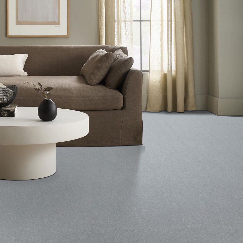 Shaw Hard At Play II Carpet in Serene Blue, , large