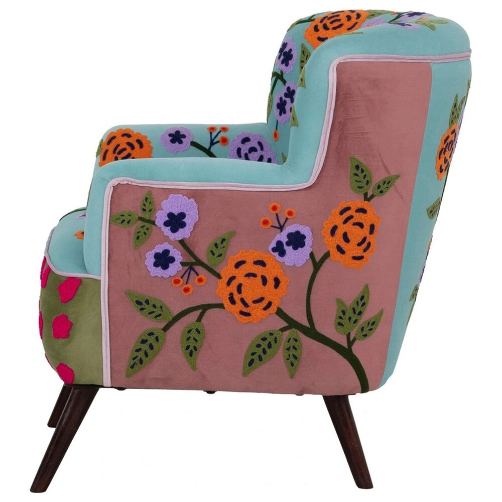 L.R. Home Matilda Nature Accent Chair in Multicolor, , large