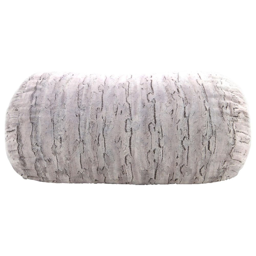 Jaxx Saxx 4" Bean Bag Sofa Lounger in Silver Fox, , large