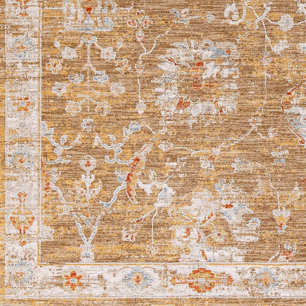 Surya Avant Garde AVT-2320 2&#39; x 3&#39; Orange, Blue and Beige Area Rug, , large