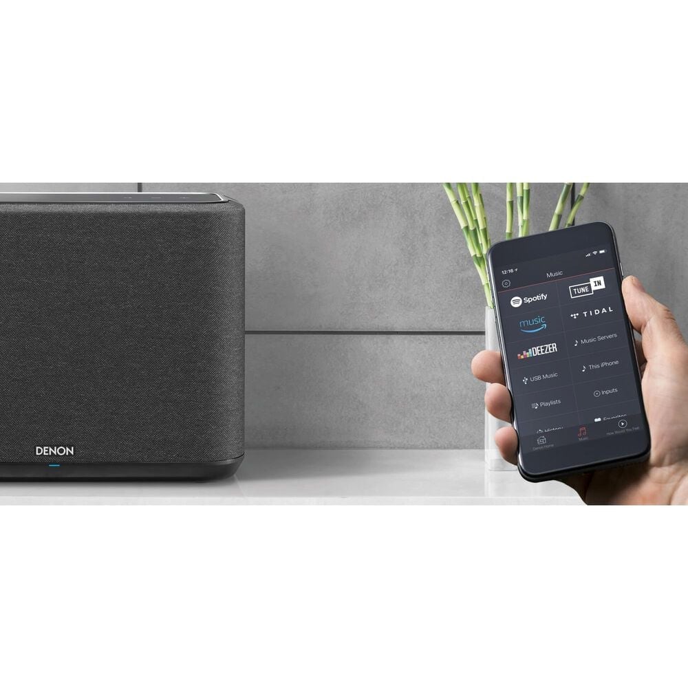 Denon Home 350 Wireless Speaker in Black, , large