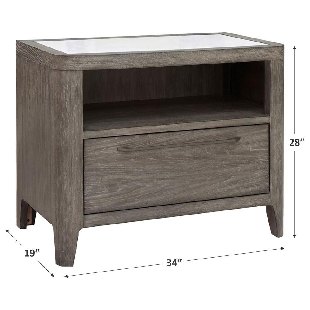 Chapel Hill Griffith Bachelor&#39;s Chest in Gray, , large