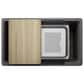 Blanco Inteos 33" Undermount Single Bowl Kitchen Sink in Cinder, , large