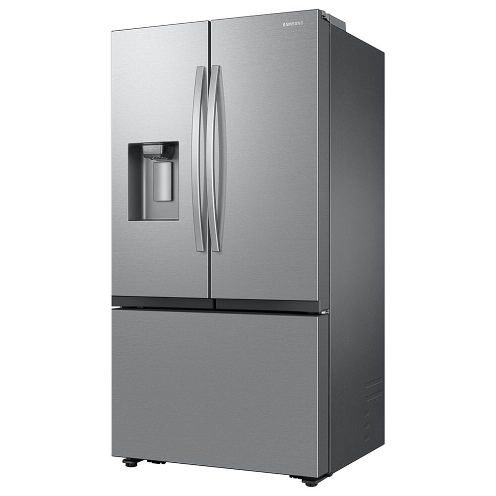 Samsung 26 Cu. Ft. Mega 3-Door French Door Refrigerator with Four Ice Types in Stainless Steel, , large