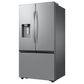 Samsung 26 Cu. Ft. Mega 3-Door French Door Refrigerator with Four Ice Types in Stainless Steel, , large
