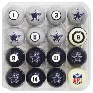 Imperial International NFL Dallas Cowboys Billiard Balls with Numbers in Navy, , large