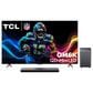 TCL 65" Class QM6K Series 4K UHD HDR QD-Mini LED - Smart Google TV with S Class 2.1 Channel Soundbar System in Black, , large