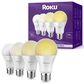 Roku 4-Pack Smart Bulb SE Dimmable A19 in White, , large