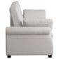 Lifestyle Solutions Hampton Queen Convertible Sofa in Oatmeal, , large