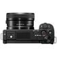 Sony Alpha ZV-E10 Camera with 16-50mm Lens in Black, , large