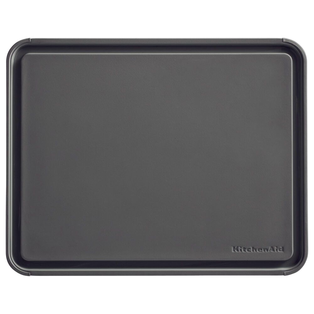 KitchenAid Classic 11" x 14" Cutting Board in Charcoal Gray, , large