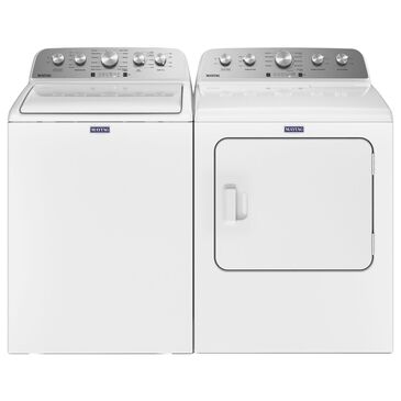 Maytag F/L WASHER/ELE DRYER, , large