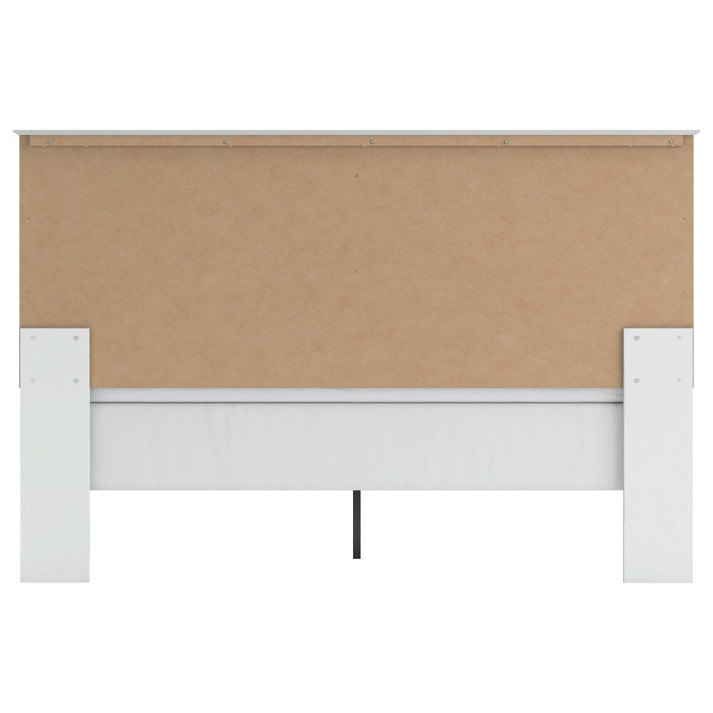 Ashley Bostwick Shoals King Panel Bed in White, , large