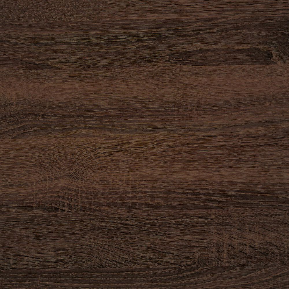 Signature Design by Ashley Soho Home Office Desk and Shelf in Dark Brown, , large