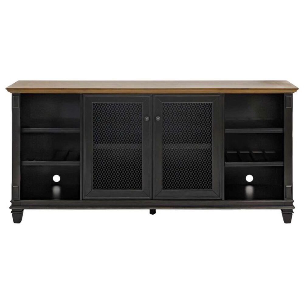 Martin Furniture Hartford 75" Sideboard in Black, , large