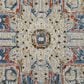 Feizy Kaia 39HTF 5" x 7"9" Blue and Red Area Rug, , large