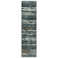 Dalyn Rug Company Brisbane Striped 2"3" x 7"6" Midnight Runner, , large