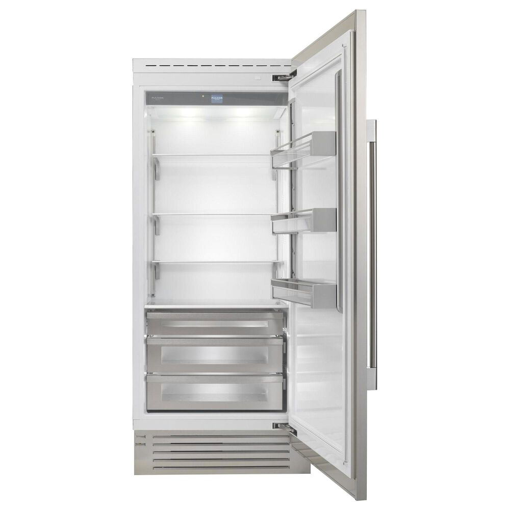 Fulgor Milano 700 Series 21.54 Cu.Ft. Built-In Fridge Column with Right Hinge in Stainless Steel, , large