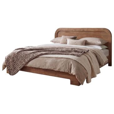 Urban Home Kione King Platform Bed with Dresser Chest and 2 Nightstands in Brown, , large