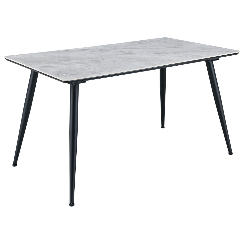 Coaster Dennison Dining Table and 4 Chairs, , large