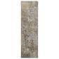 37B Bresca 2"3" x 7"6" Beige Indoor/Outdoor Runner, , large