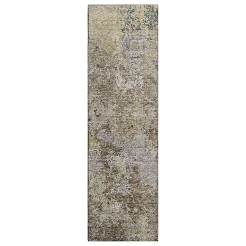 37B Bresca 2"3" x 7"6" Beige Indoor/Outdoor Runner, , large