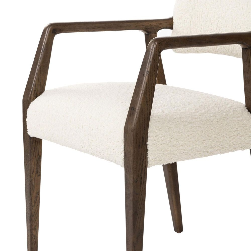 Four Hands Tyler Arm Chair in Distressed Oak, , large