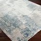 Surya Brunswick 12" x 15" Dusty Sage, Light Gray, Olive, Pale Blue, Taupe, Teal and Navy Area Rug, , large