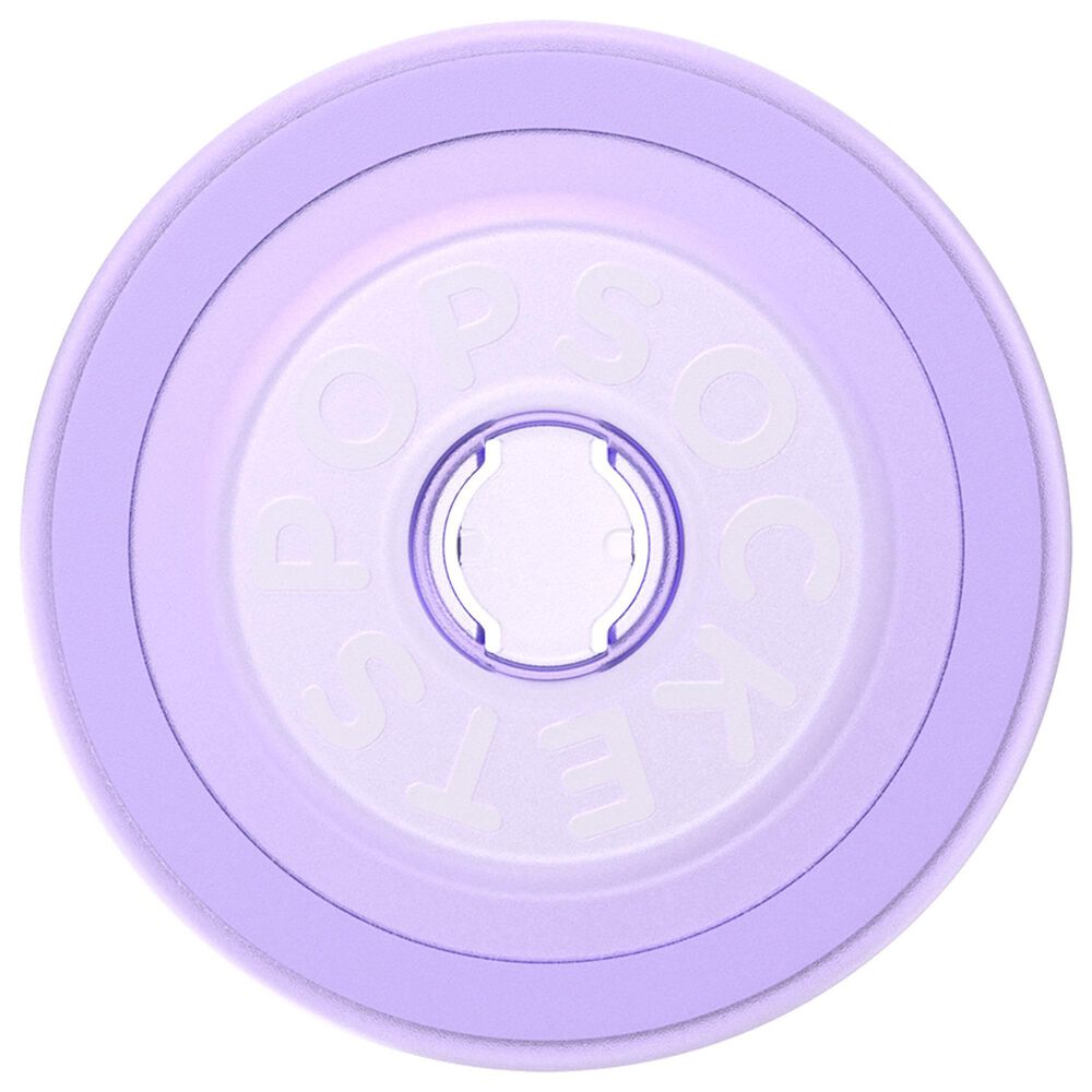 PopSockets MagSafe Circle PopGrip in Crystal Heart Lavender, , large