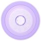 PopSockets MagSafe Circle PopGrip in Crystal Heart Lavender, , large