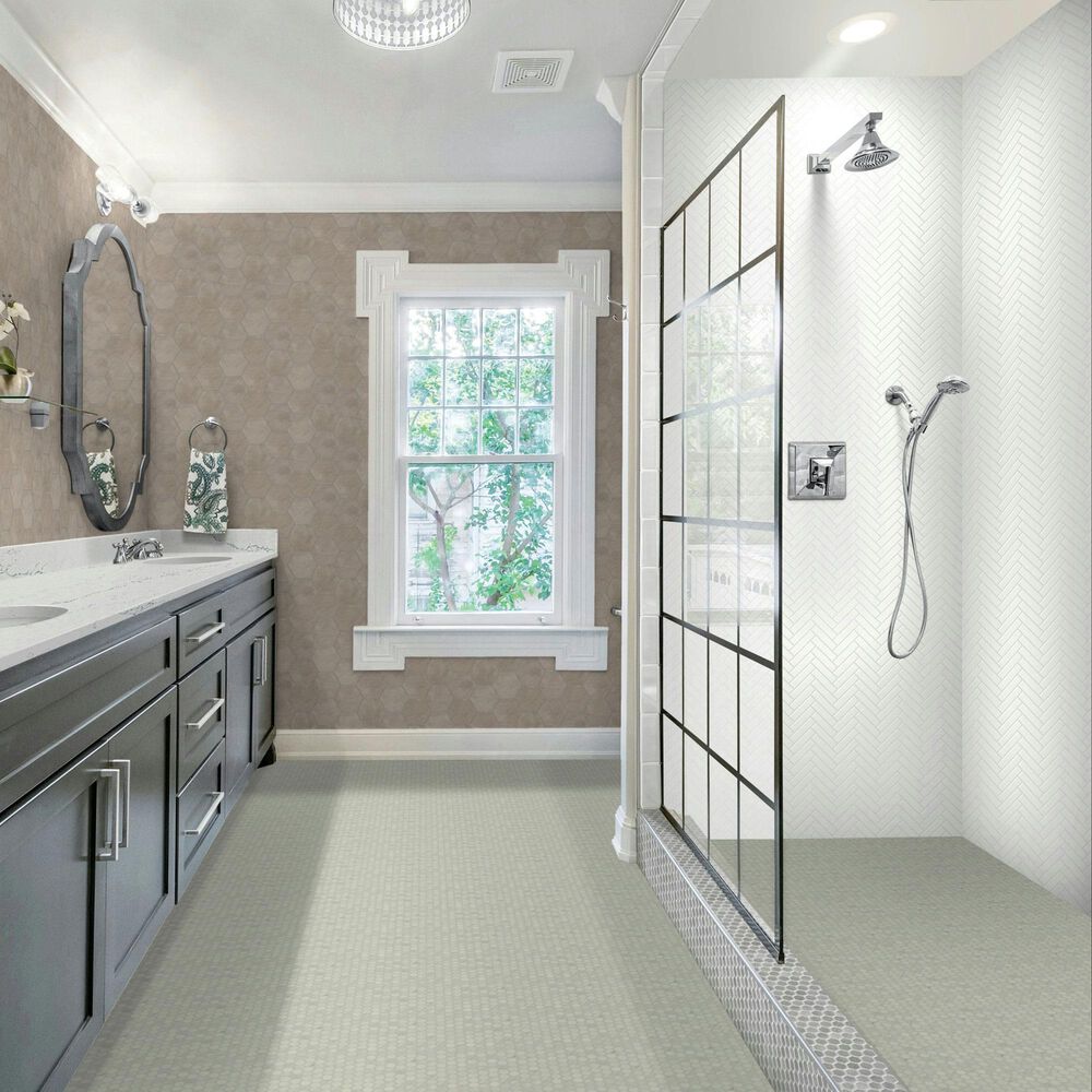 Dal-Tile Mesmerist Trance 4" x 4" Glossy Ceramic Tile, , large