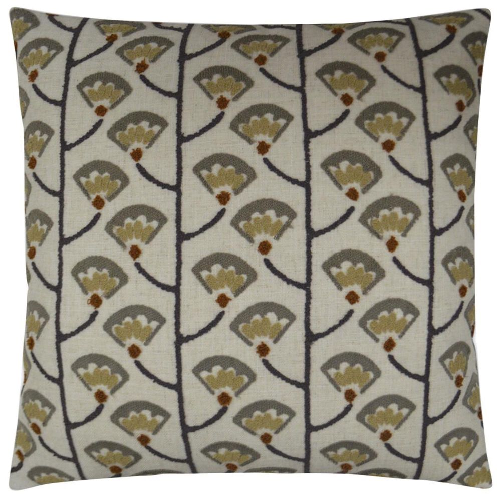 D.V.Kap Inc 24" Feather Down Decorative Throw Pillow in Lucere, , large