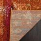 Safavieh Monaco MNC222H-5 5"1" x 7"7" Orange/Multi Area Rug, , large