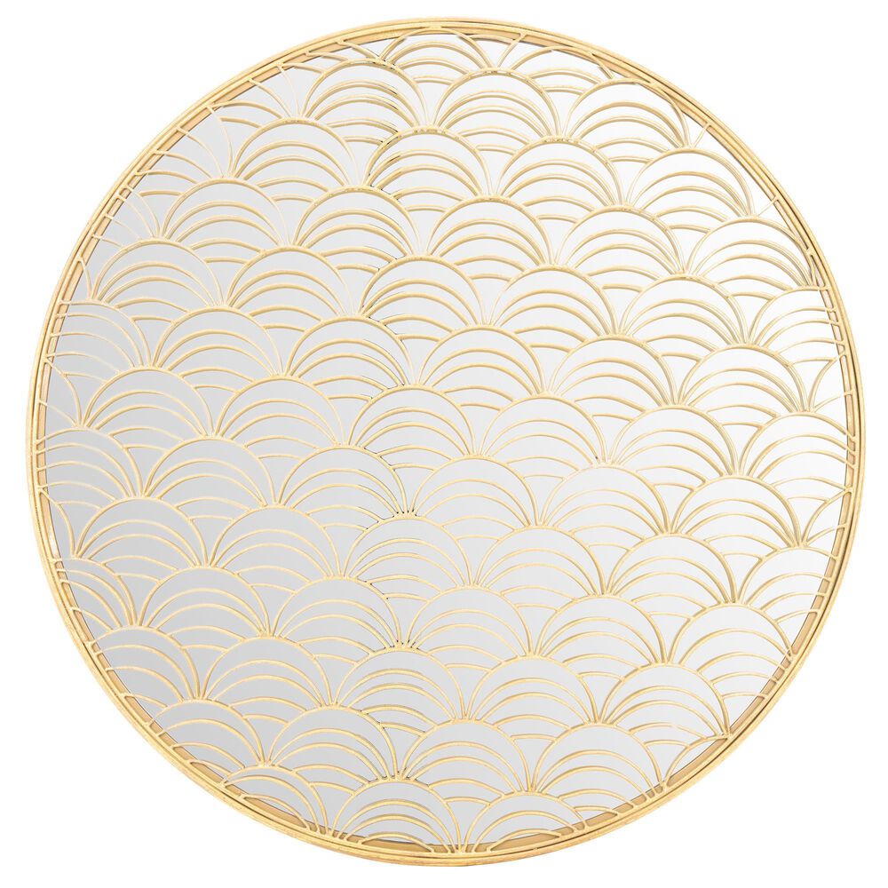 Safavieh Chanti Mirror in Gold Foil, , large