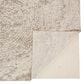 Feizy Parker 5" x 7"6" Silver and Ivory Area Rug, , large