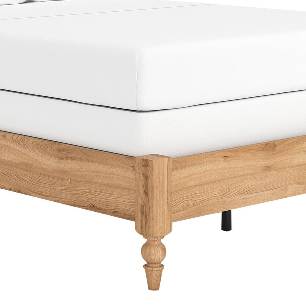 Ashley Aleaport Full Panel Bed in Warm Brown, , large
