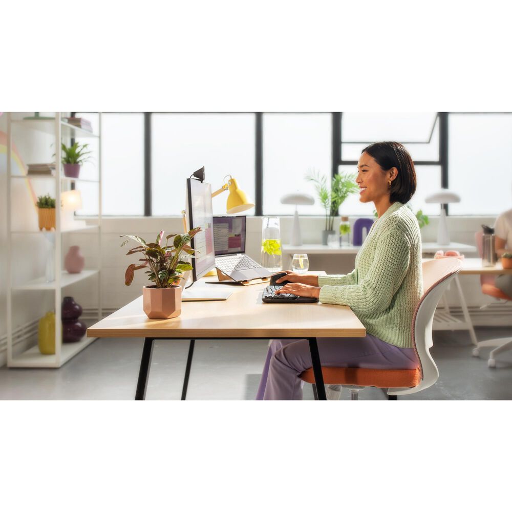 Logitech Ergo Wave Keys and Lift Combo in Graphite, , large