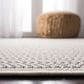 Safavieh Martha Stewart Cyprus 4"5" x 6"5" Charcoal and Beige Area Rug, , large