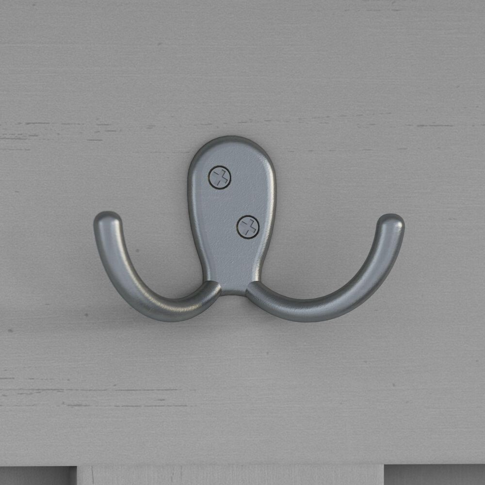 Bush Salinas Hall Tree with Storage Bench in Cape Cod Gray Nebraska