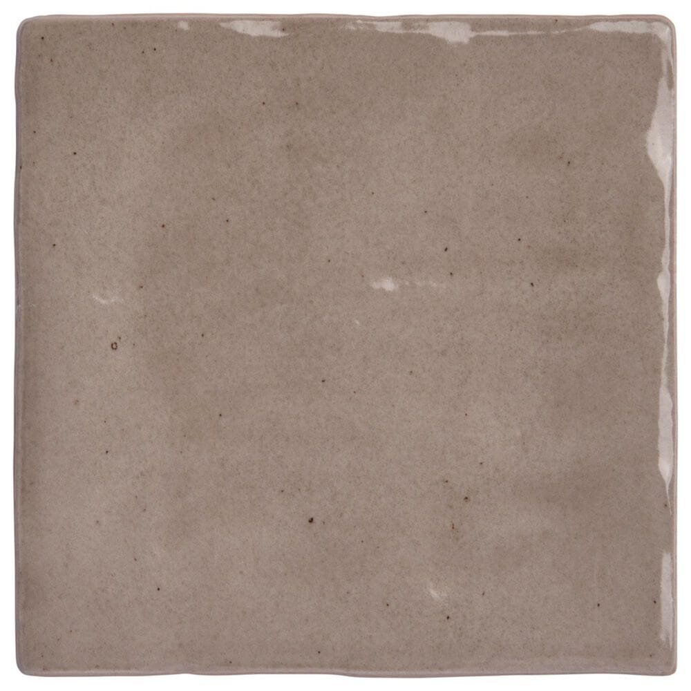 Soho Studio Serena Taupe 4&quot; x 4&quot; Ceramic Tile, , large