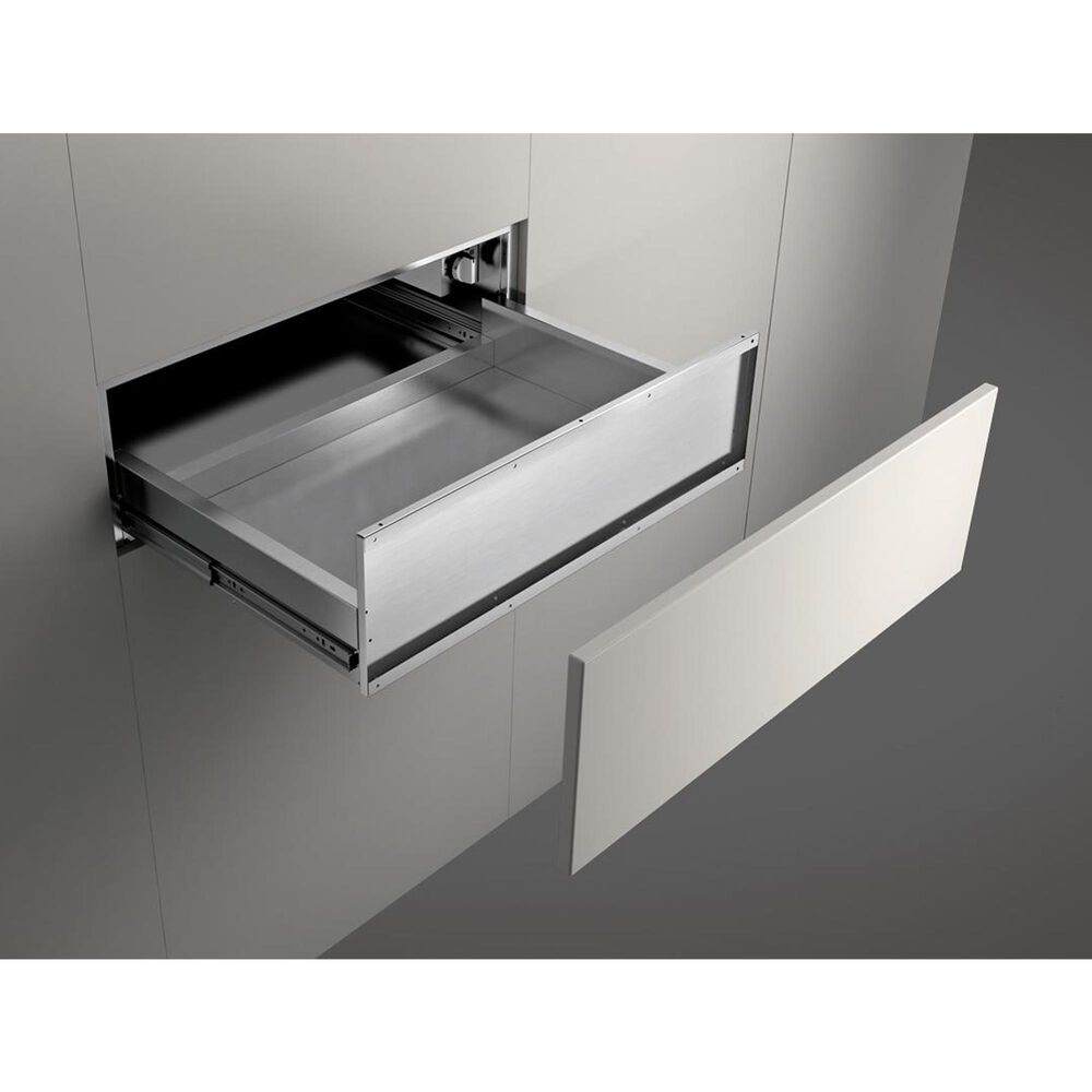 Fulgor Milano 30" Warming Drawer in Overlay Panel, , large