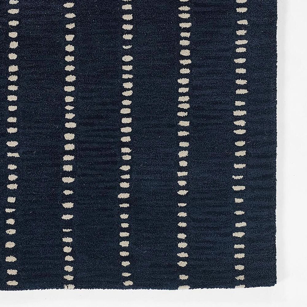 Momeni Simba 9&#39; x 12&#39; Navy Area Rug, , large