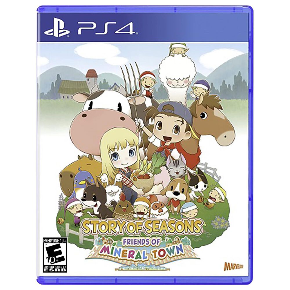 Story of Seasons: Friends of Mineral Town - PlayStation 4, , large