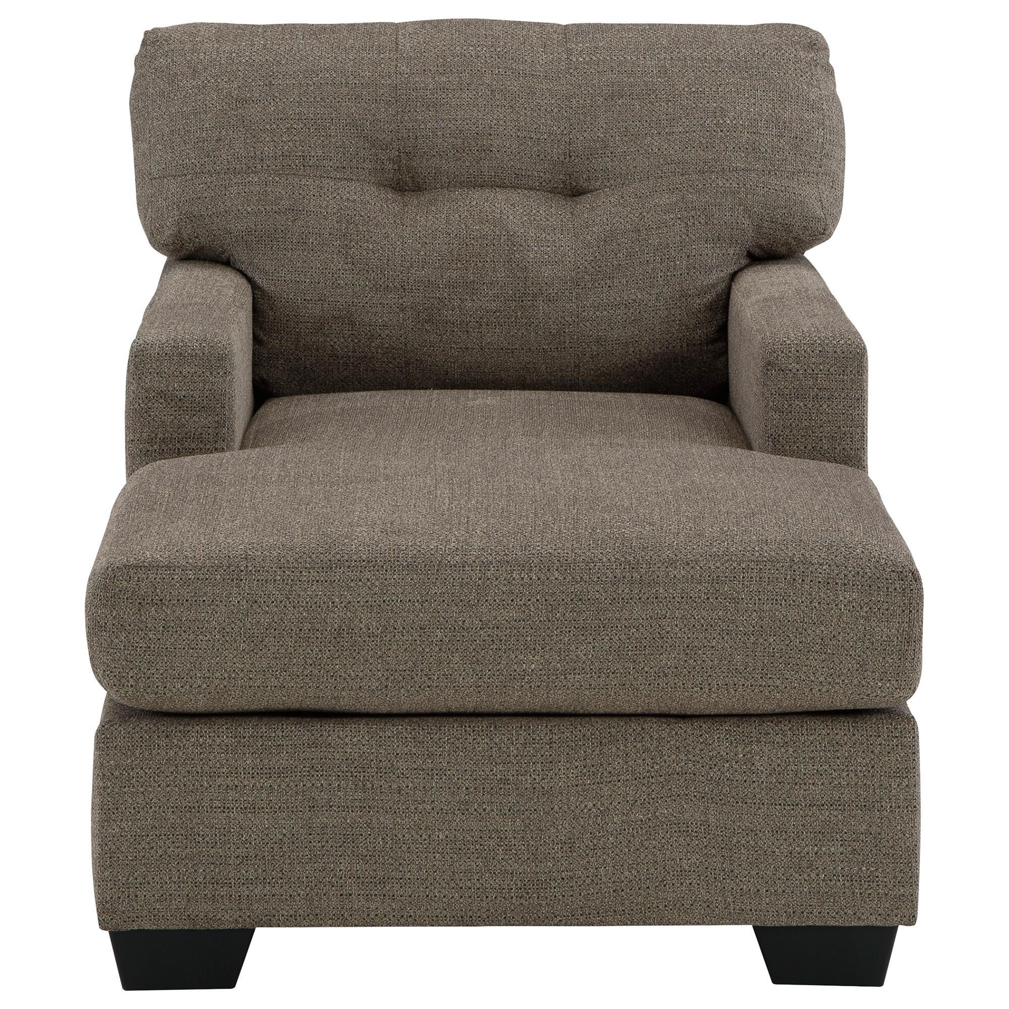 Signature Design by Ashley Mahoney Chaise in Chocolate NFM