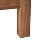 Hearth and Haven Genser 2-Piece Patio Conversation Set with Beige Cushion in Brown, , large