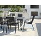 Redline Creation Inc. 7-Piece Patio Dining Set in Black, , large