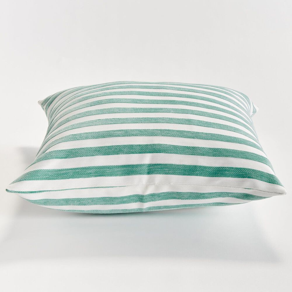 Napa Home and Garden Gideon 20&quot; x 20&quot; Indoor/Outdoor Throw Pillow in Seafoam, , large