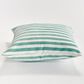 Napa Home and Garden Gideon 20" x 20" Indoor/Outdoor Throw Pillow in Seafoam, , large