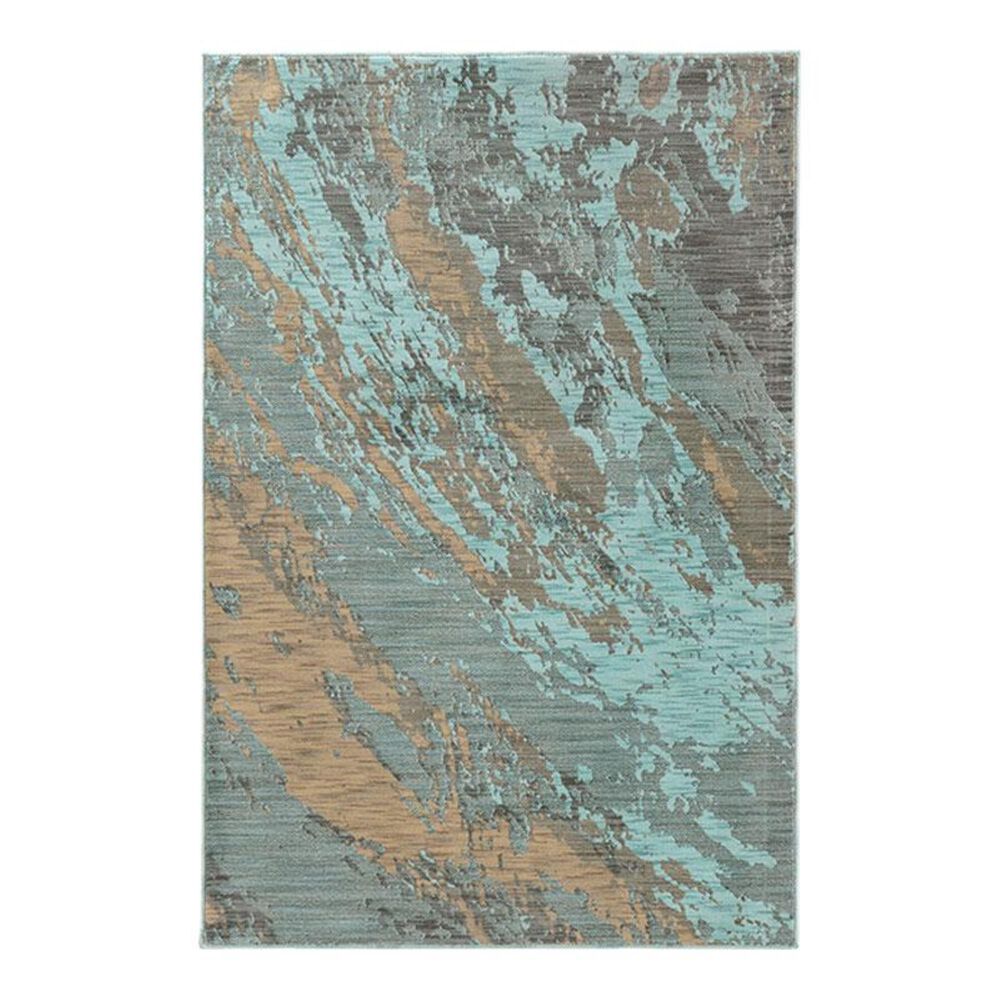 Oriental Weavers Sedona 6357A 9"10" x 12"10" Beige Area Rug, , large