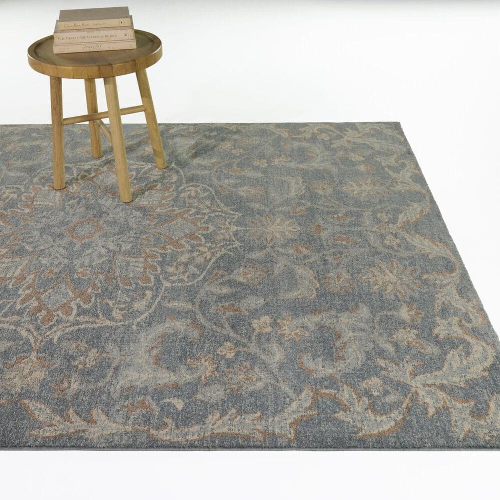 Balta Rugs Reverie Charlier Blue and Beige 7'10" x 10' Area Rug, , large